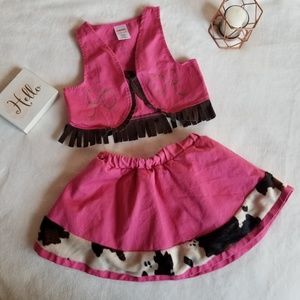 Cowgirl Halloween Costume